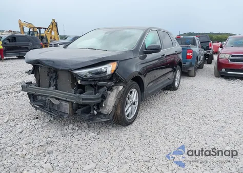 2022 Ford Edge Sel из США, поврежденный, VIN 2FMPK4J97NBB05035